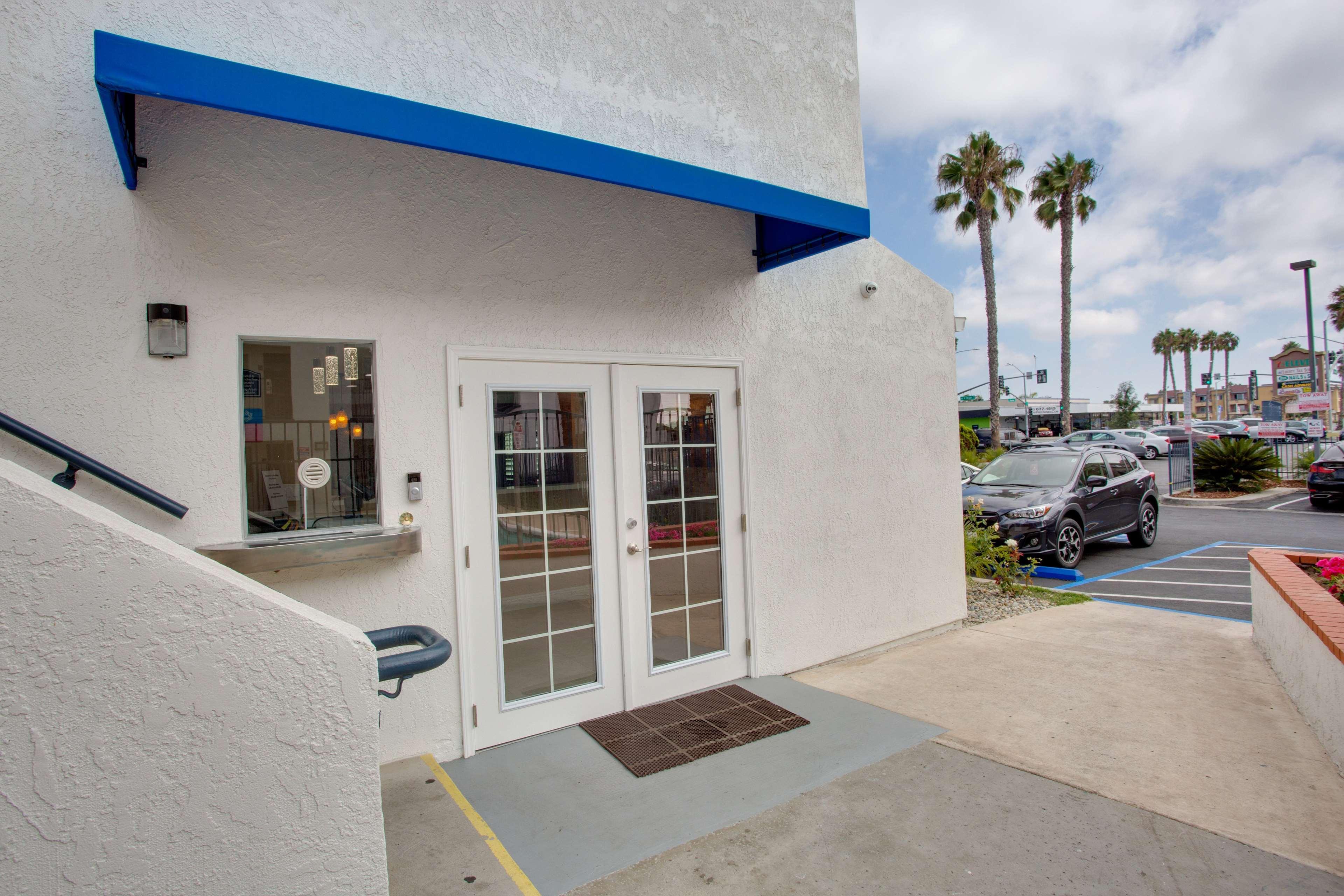 Quality Inn San Diego South - Τσούλα Βίστα Εξωτερικό φωτογραφία